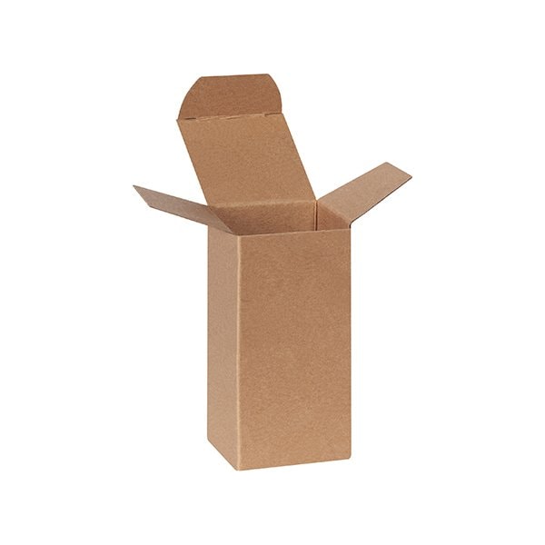 Bsc Preferred 2 x 2 x 4'' Kraft Reverse Tuck Folding Cartons, 1000PK BUY00021072 - main